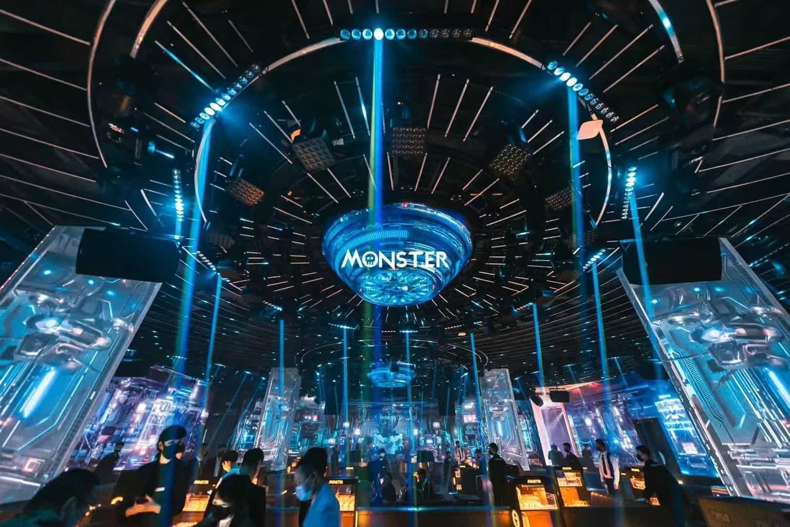 深圳 monster club 怪兽酒吧气氛